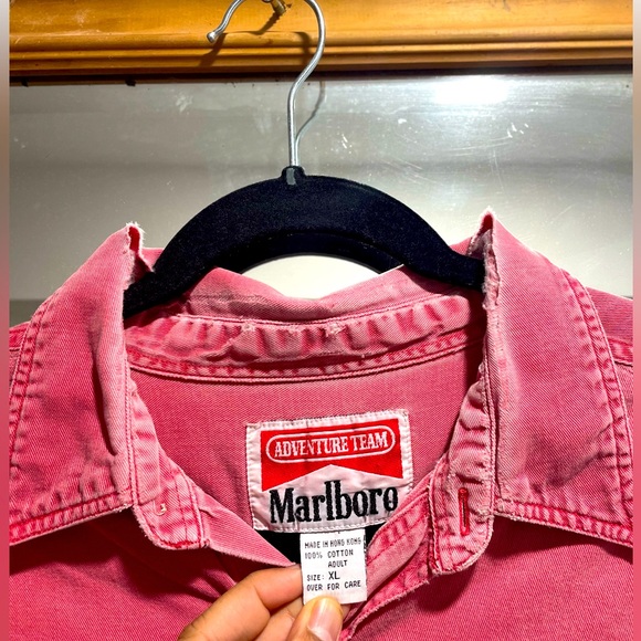 Vintage Marlboro Adventure Team Long Sleeve Shirt - Picture 2 of 5